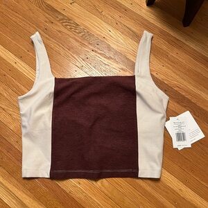 Beyond yoga athletic top